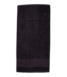 Printable border bath towel