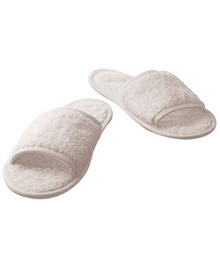 Classic terry slippers (open-toe)