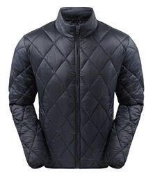 Diamond pane padded Jacket