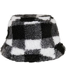 Sherpa check bucket hat (5003SC)