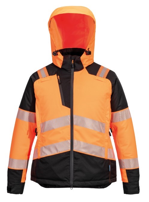Women?s PW3 Hi-vis winter jacket (T162)