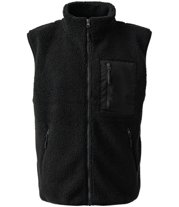 Ravine Unisex Borg Fleece Gilet