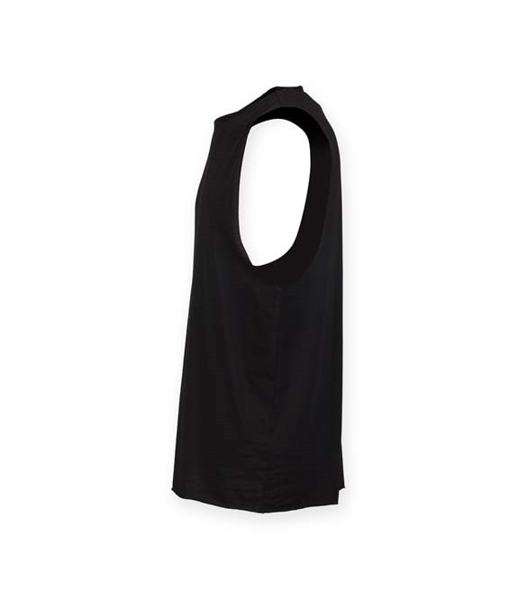 SF Clothing High Neck Vest