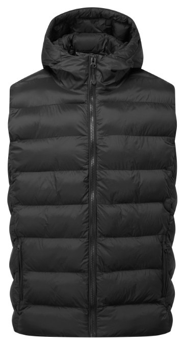 Solitude recycled hooded bodywarmer