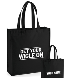 Get Your Wigle On Tote Bag