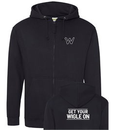 Get Your Wigle On Zipped Hoodie