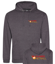 Flames Netball Hoodie