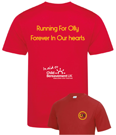 Running for Olly