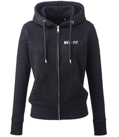 Womens Zipped Hoodie (Staff)