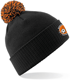 Baschurch Football Club Bobble Hat