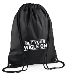 Get Your Wigle On Premium Gymsac