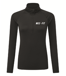 Ladies Long Sleeved 1/4 Zip (Staff)