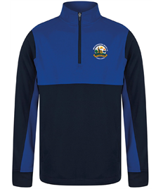 Sports 1/4 Zip Tracksuit Top