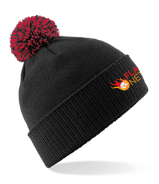 Flames Netball Snowstar Beanie