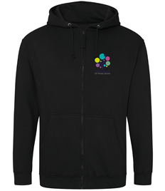 Oakmeadow STAFF Zipped Hoodie