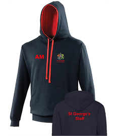 St . Georges Overhead Staff Hoodie